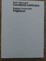 Pietro Mascagni - Cavalleria rusticana - Staatsoper Baden-Württemberg - Reutlingen Vorschau