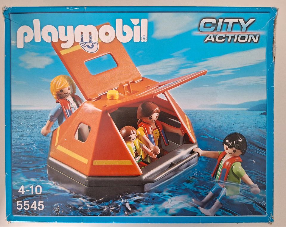 Playmobil 5545 City Action  Rettungsinsel, Seenot in Oelsnitz / Vogtland