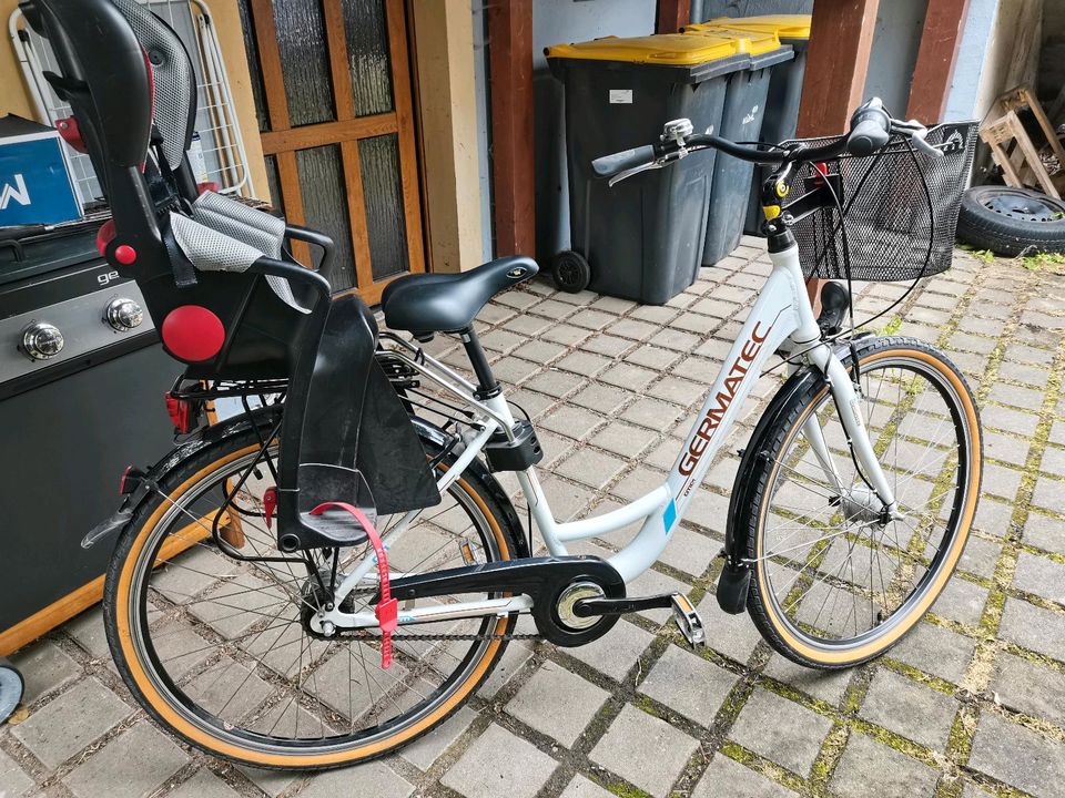 28zoll Damenrad Germatec in Heidenau