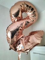 Zahlenluftballon 8 wieder aufblasbar Nordrhein-Westfalen - Leopoldshöhe Vorschau