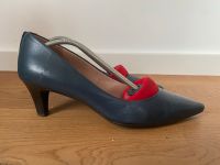 Pumps von Gadea - Gr.39.5 - wie neu - blau - Fußbett - Leder Hessen - Kassel Vorschau