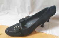 schwarze Velourleder-Pumps von Stuart Weitzmann Gr. 40 (7) Bayern - Großostheim Vorschau