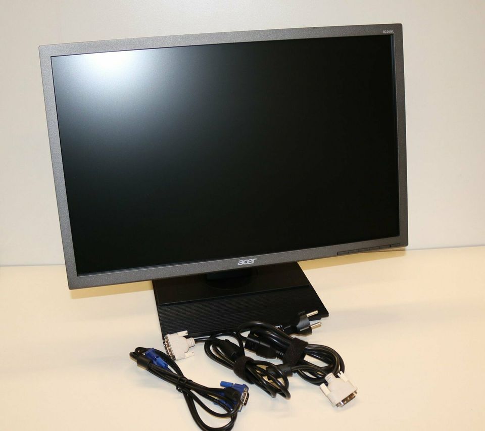 Acer 22 Zoll Monitor B226WL LED Pivot TFT Flachbildschirm in Bayern -  Taufkirchen Vils | Monitor gebraucht kaufen | eBay Kleinanzeigen ist jetzt  Kleinanzeigen