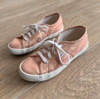 Schuhe der Marke Superga rosa mit Glitzer München - Laim Vorschau