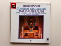 LP  Mendelssohn-Bartholdy - Sämtliche Orgelwerke, Marie-Claire Al Dortmund - Innenstadt-Ost Vorschau