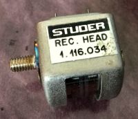 Studer / Revox Rec. Head 1.116.034 2 Spur NEU!!! Bayern - Cadolzburg Vorschau