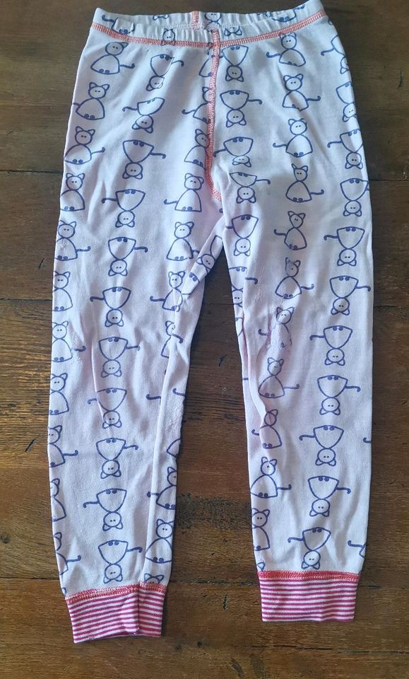 Schlafanzug Pyjama Danish Design Wolle Gr. 98/104 in Hamburg