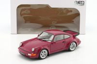 Porsche 911 Turbo (Typ 964) - Maßstab 1:18 - SOLIDO - Sternrubin Nordrhein-Westfalen - Schwelm Vorschau