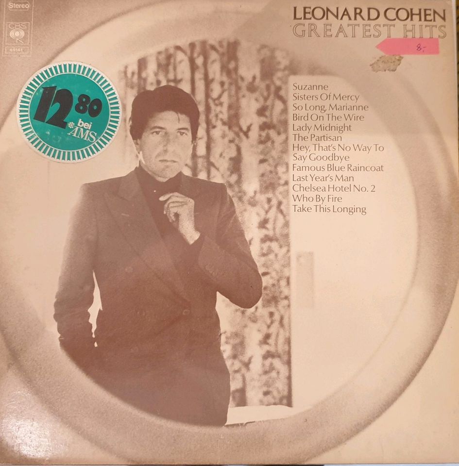 Schallplatte Leonard Cohen Vinyl in Offenbach