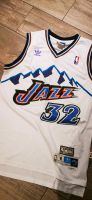 Original Adidas Utah Jazz 32 Malone Harwood Classics Hessen - Fulda Vorschau
