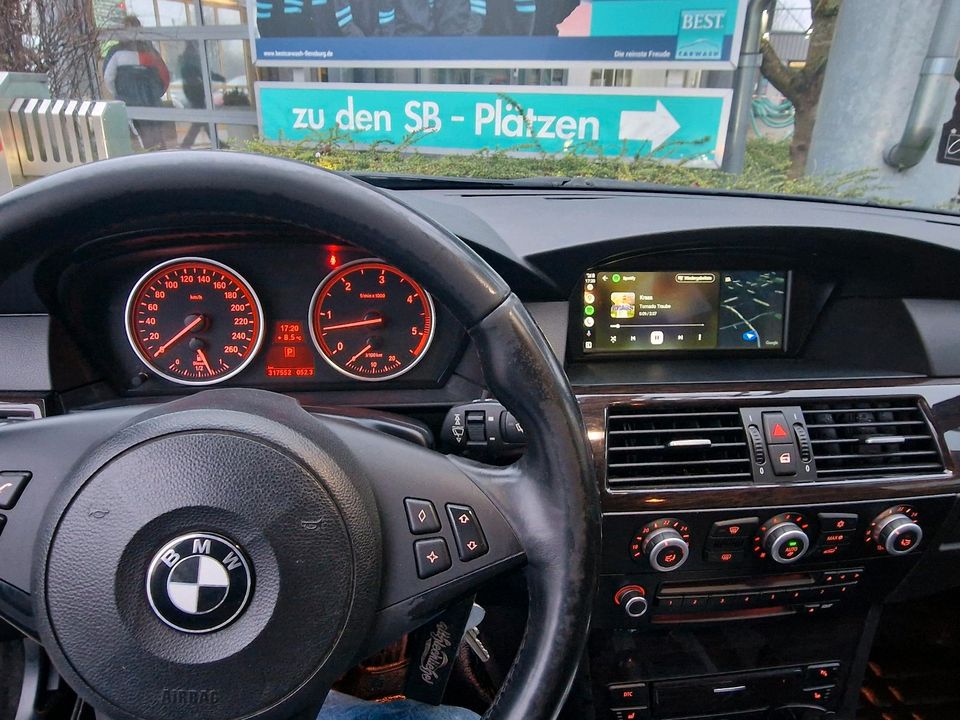 BMW E61 530D LCI M-Paket in Flensburg
