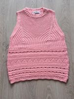 Zara hübsches Strick Häkel Neck Top rosa 38 40 Bayern - Weidenbach Vorschau