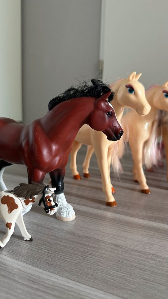 9 Spielpferde Ponys verschiedene Größen in Essen-Haarzopf
