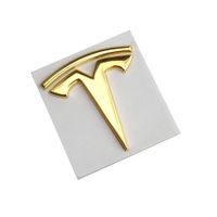 Tesla Logo Emblem Tuning Teile Karosserie Heck Heckklappe Front Bonn - Hardthöhe Vorschau