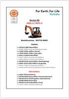 Kubota Service Kit - Wartungssatz - Filtersatz Nordrhein-Westfalen - Bad Oeynhausen Vorschau