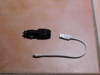 12V KFZ-Steckdosenadapter mit USB-Ladebuchse Ladegerät USB-Kabel Niedersachsen - Gronau (Leine) Vorschau