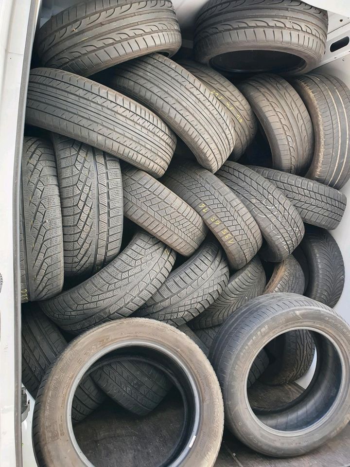 5mm-7mm, Reifen, Gebraucht Reifen, Export, Pneu - Tyres 14 - 20 Z in Stuttgart