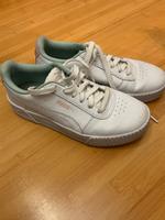 Turnschuhe Puma weiß Soft Foam Größe 37 Sneaker Bayern - Geltendorf Vorschau