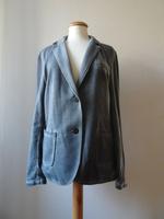 s.Oliver - Sweatjacke Sweatblazer Jacke Blazer grau Gr. 42 - GUT Niedersachsen - Gnarrenburg Vorschau