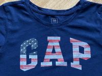 GAP Kids USA T-Shirt | marine blau | Gr. L / 140 Eimsbüttel - Hamburg Harvestehude Vorschau