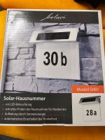 Solar-Hausnummer, 2 Stück, NEU & OVP Hessen - Eltville Vorschau