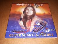Medicine Power Oliver Shanti & Friends CD nur Abholung Baden-Württemberg - Herrenberg Vorschau