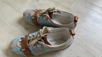 toller Sneaker LEDER im Retro Look Gr 37 Niedersachsen - Leer (Ostfriesland) Vorschau