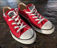 Converse Sneaker All Stars rot Damen Kinder Größe 34 Berlin - Mahlsdorf Vorschau