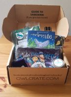 OWLCRATE Box "Hidden Worlds" Februar 2018 komplett neu Berlin - Schöneberg Vorschau