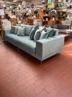ANGEBOT !! Big Sofa XXL "Toronto" Couch Garnitur Samtoptik Mint Neustadt - Hohentor Vorschau