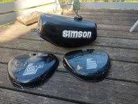 Simson S51 Tankset original Baden-Württemberg - Creglingen Vorschau