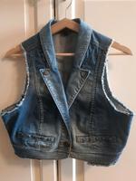 coole_Jeansweste_Weste_Gr.S_34/36_Damenkleidung_Damenweste Brandenburg - Eberswalde Vorschau