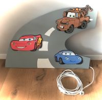 Wandbild (selbstgebaut) mit 3 Disney Cars Figuren LEDs Holz Thüringen - Eisenach Vorschau