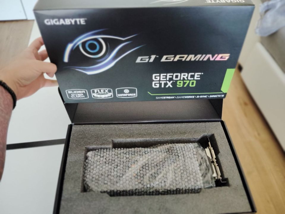 GIGABYTE Geforce GTX 970 in Wolfsburg