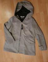 Kurzmantel Gr. M -grau- von Mango mit Kapuze (Wolleanteil) neuw. Hessen - Liederbach Vorschau