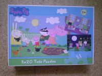 Peppa Pig  Puzzles 3 x 20 Teile  TOP ZUSTAND Nordrhein-Westfalen - Oberhausen Vorschau