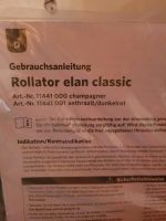 Gehhilfe Rollator Bayern - Parkstetten Vorschau