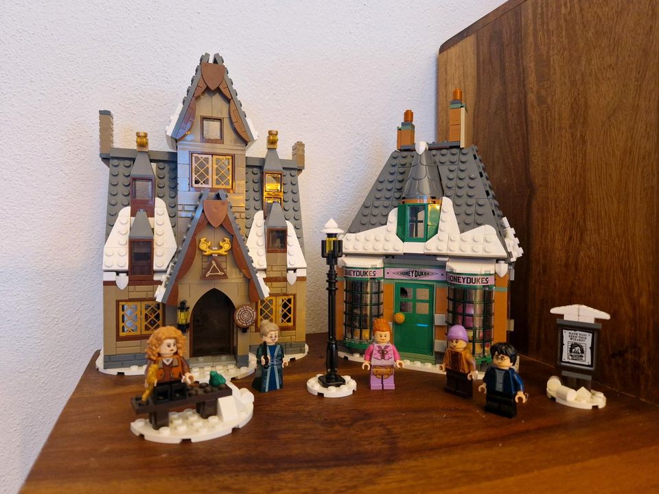 Lego Harry Potter Hogsmeade Village Visit, vollständig OVP 76388 in Landshut