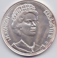 Silbermedaille - Elizabeth II - Staatsbesuch 1965 Bayern - Sonthofen Vorschau