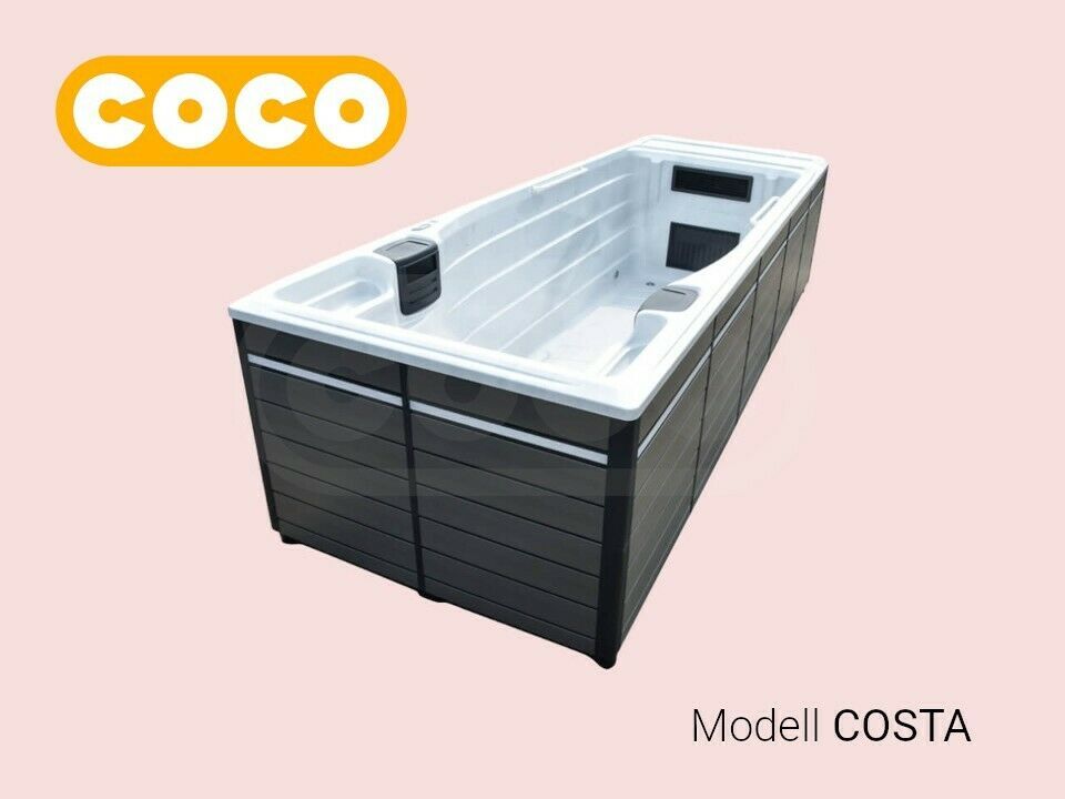 COCO | Containerpool | Swimmingpool | Schwimmbecken | Spa Pool HH in Hamburg