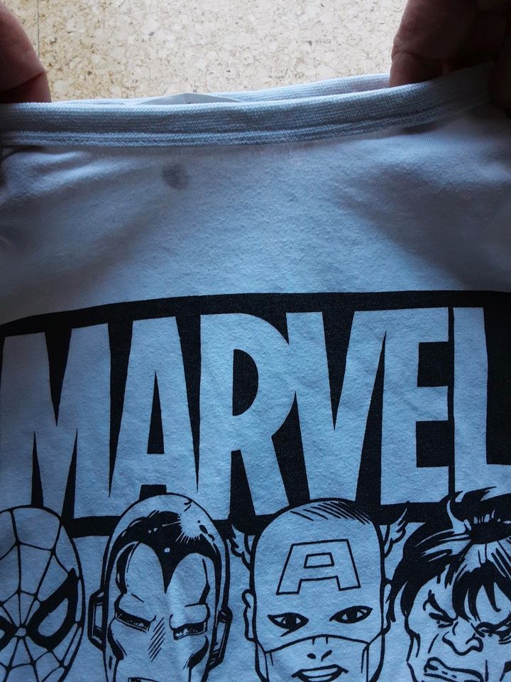 Marvel shirt h&m fasching Größe 110 in Frankfurt am Main