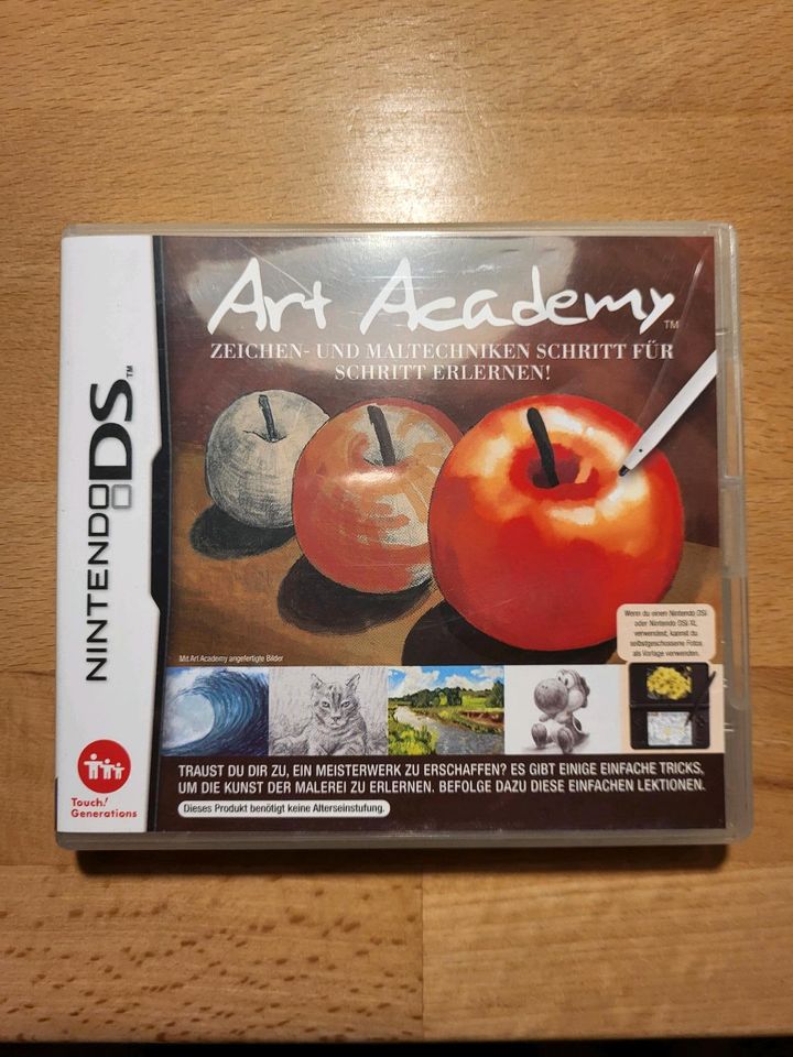 Art Academy für Nintendo DSi in Vaterstetten