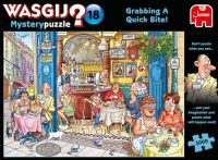 Puzzle 1000 Teile: WASGIJ? Nr. 18 Mystery Nordrhein-Westfalen - Geldern Vorschau