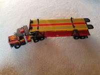 LKW mit Anhänger DDR Blechspielzeug Sachsen - Weißwasser Vorschau
