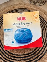 *NEU*NUK Fläschchen Mirco Express Dampf Vaporisator Sterilisieren Niedersachsen - Wietzendorf Vorschau