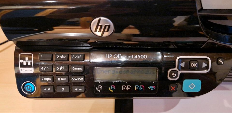 HP Drucker Officejet 4500 Scanner in Übersee