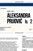 Konzert Aleksandra Prijovic 4 Karte Rijeka 15.4 München - Pasing-Obermenzing Vorschau