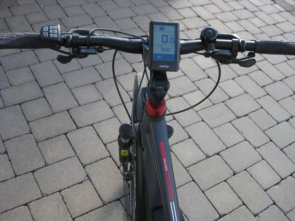 E-Bike FISCHER Fahrrad VIATOR ETD 2222 557Wh RH44 nur 360km in Kirschweiler
