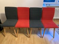 4 Massiv Polsterstühle,2x rot,2x grau,NP:379,98€ Köln - Porz Vorschau