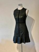 Echtleder Lederkleid Gr. XS/S 34/36 Dresden - Innere Altstadt Vorschau
